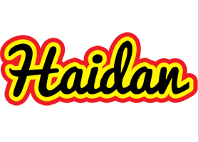 Haidan flaming logo