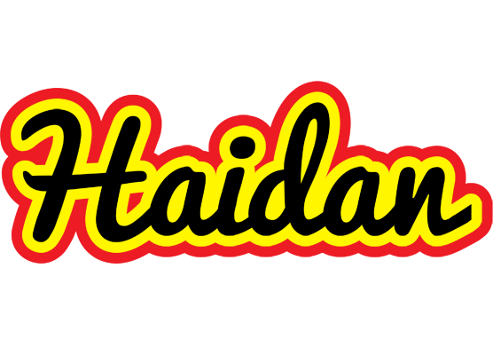 Haidan flaming logo