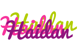 Haidan flowers logo