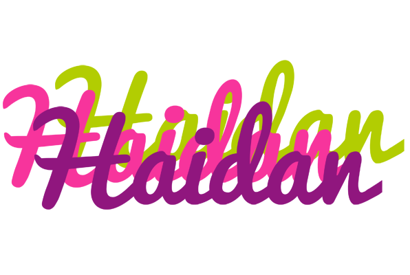 Haidan flowers logo