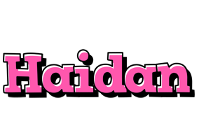 Haidan girlish logo