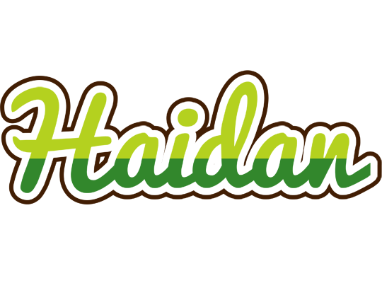 Haidan golfing logo