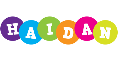 Haidan happy logo