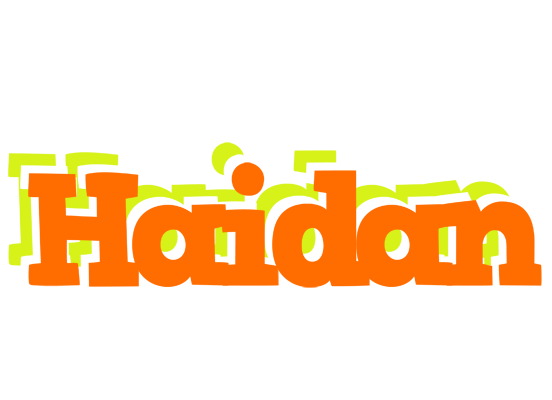 Haidan healthy logo