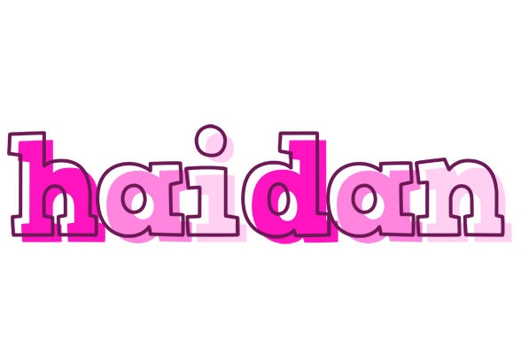 Haidan hello logo