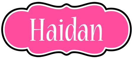 Haidan invitation logo