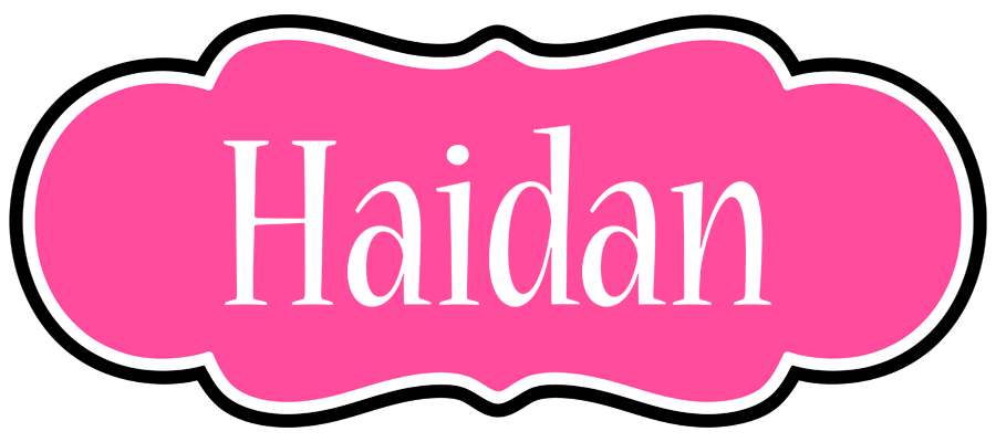 Haidan invitation logo