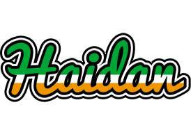 Haidan ireland logo