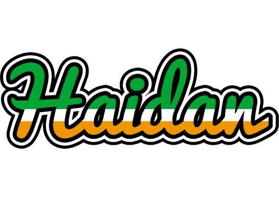 Haidan ireland logo