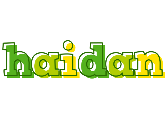 Haidan juice logo
