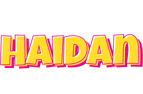 Haidan kaboom logo