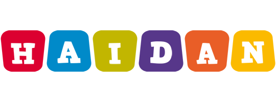 Haidan kiddo logo