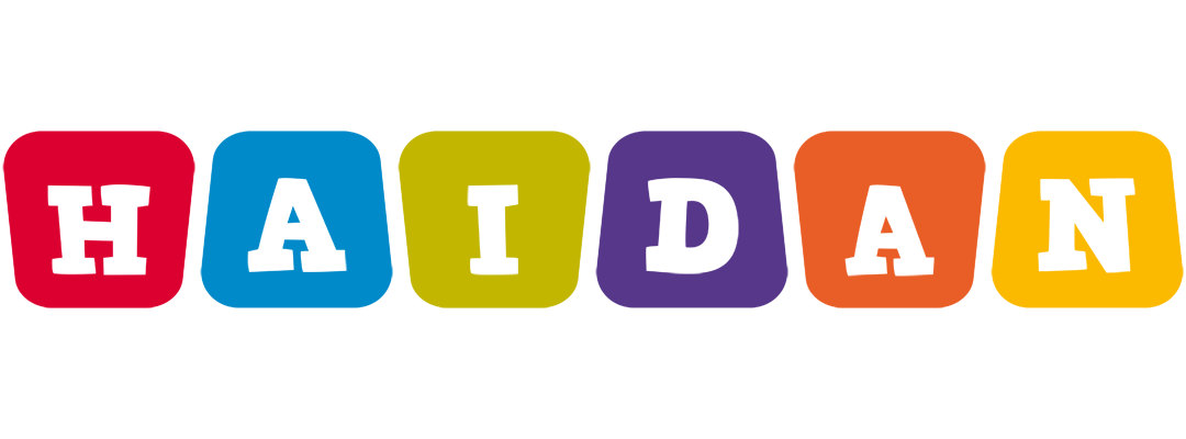 Haidan kiddo logo