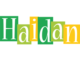 Haidan lemonade logo