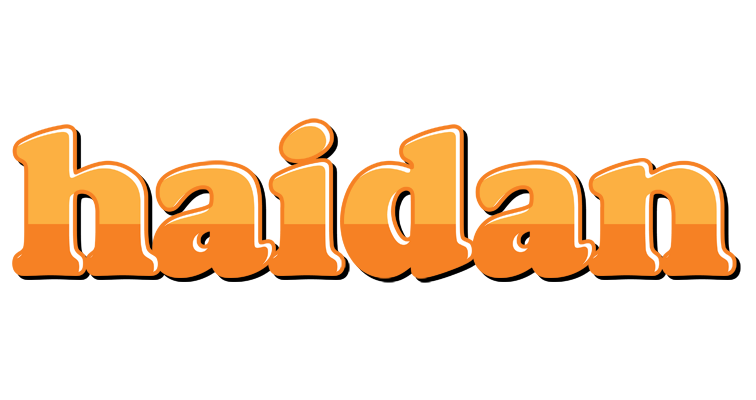 Haidan orange logo