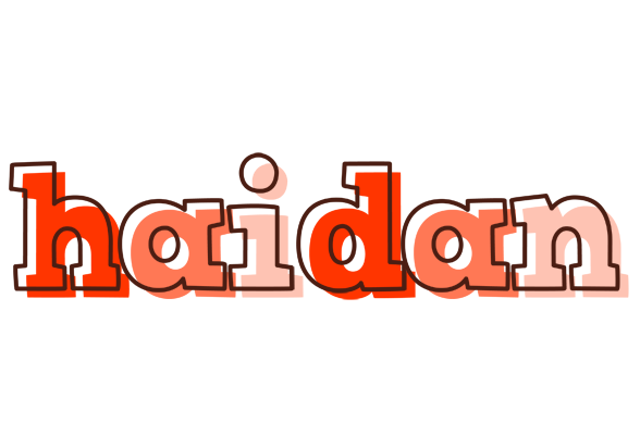 Haidan paint logo
