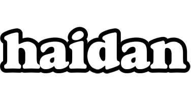 Haidan panda logo