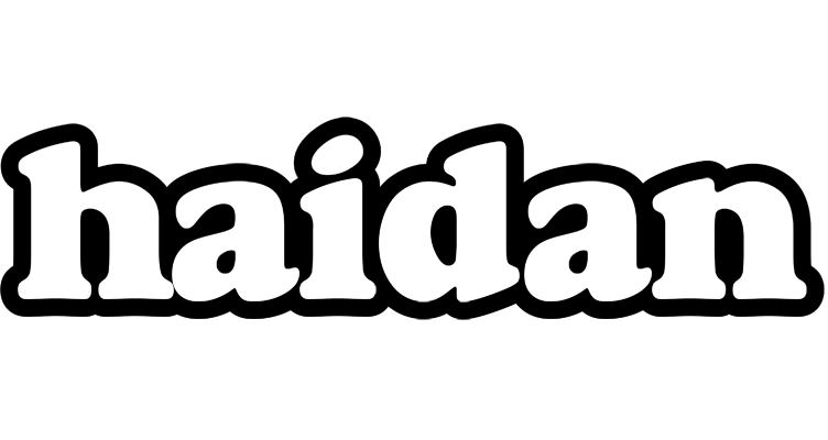 Haidan panda logo