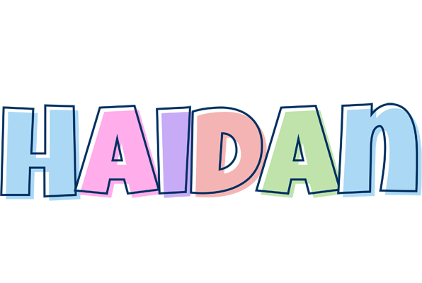 Haidan pastel logo