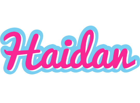 Haidan popstar logo