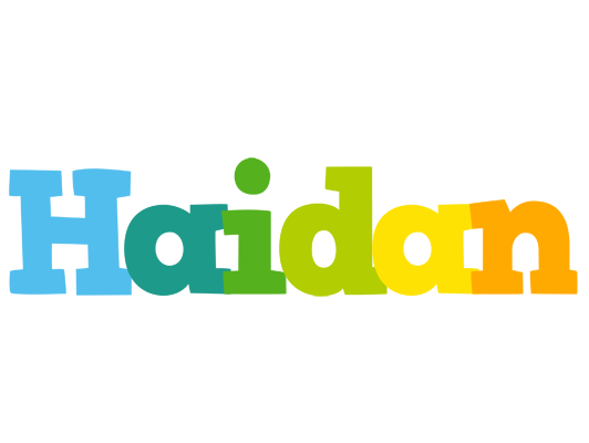 Haidan rainbows logo