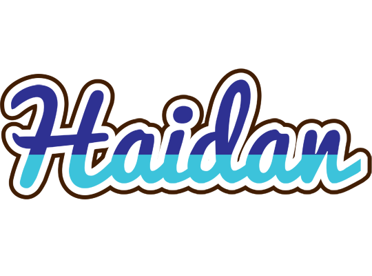 Haidan raining logo