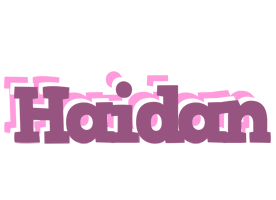 Haidan relaxing logo