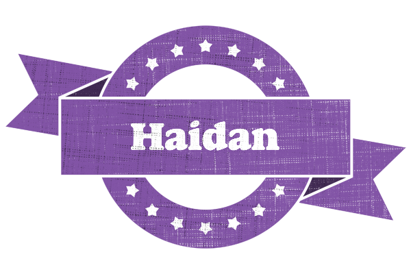 Haidan royal logo