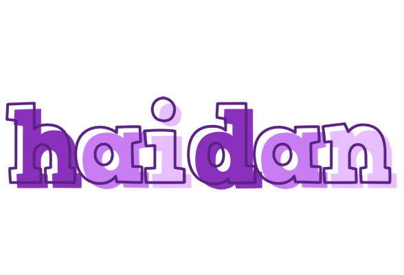 Haidan sensual logo