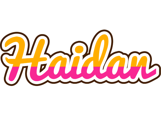 Haidan smoothie logo