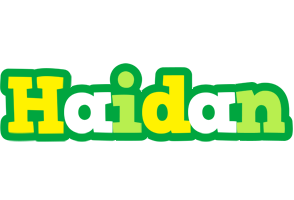 Haidan soccer logo