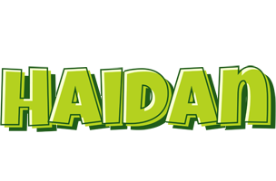 Haidan summer logo