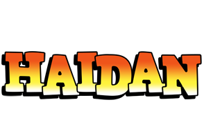 Haidan sunset logo