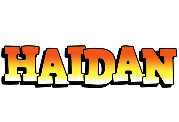 Haidan sunset logo