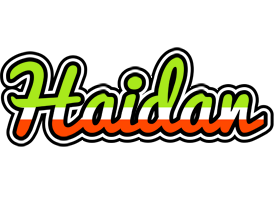 Haidan superfun logo