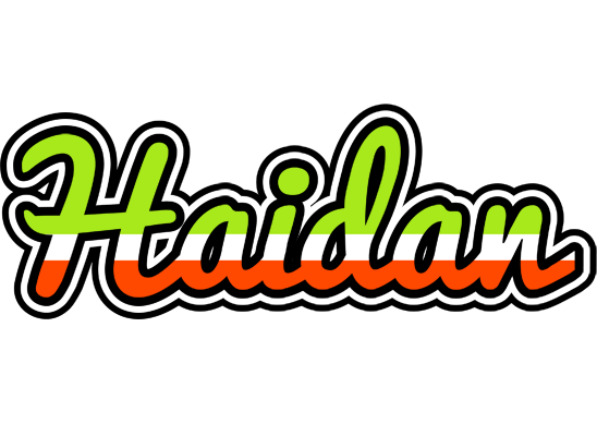 Haidan superfun logo