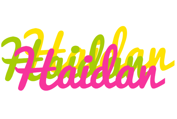 Haidan sweets logo