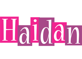 Haidan whine logo