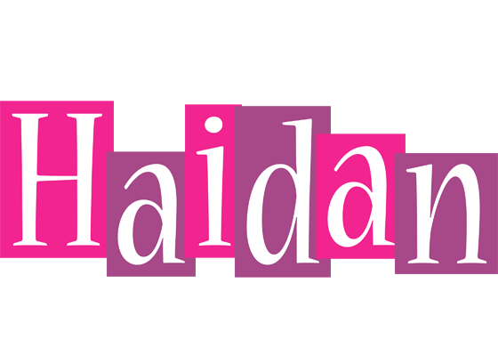 Haidan whine logo