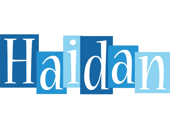 Haidan winter logo