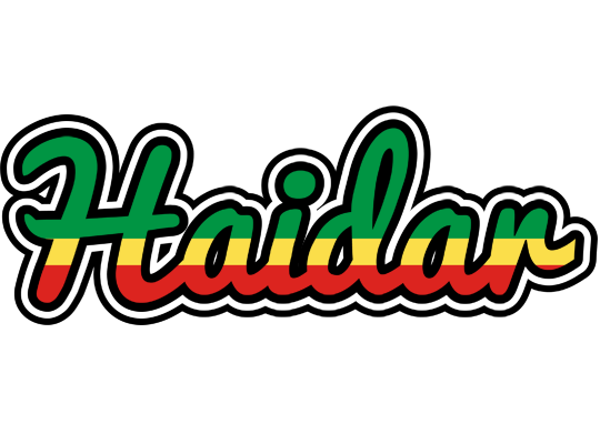 Haidar african logo
