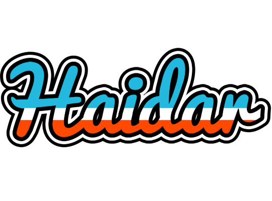 Haidar america logo