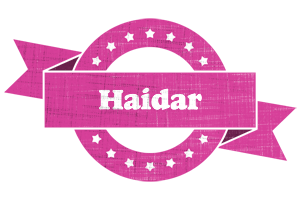 Haidar beauty logo