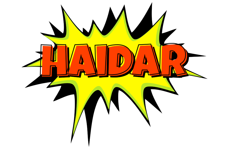 Haidar bigfoot logo