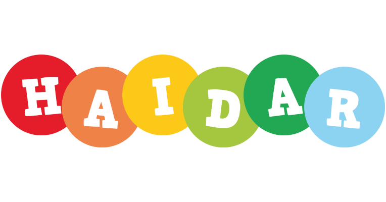 Haidar boogie logo