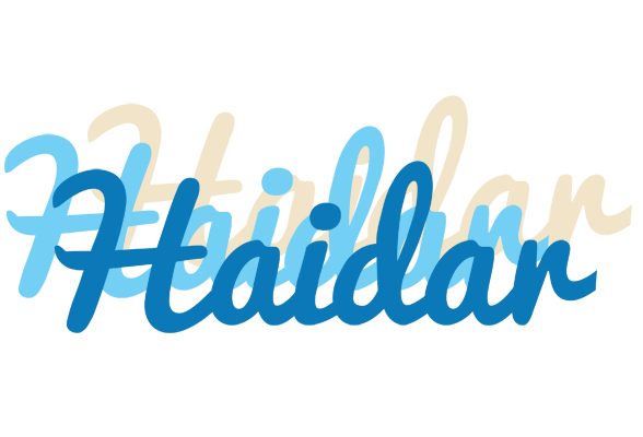 Haidar breeze logo