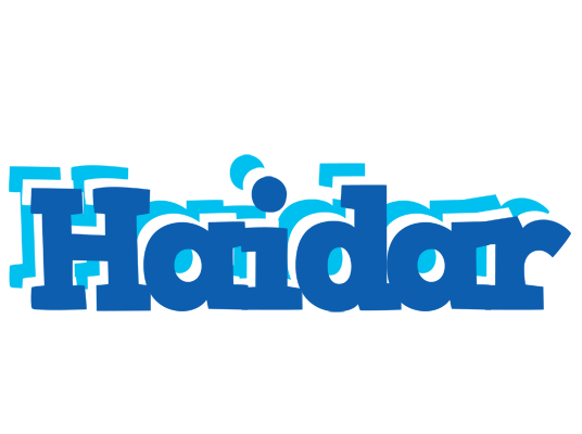 Haidar business logo