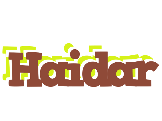 Haidar caffeebar logo