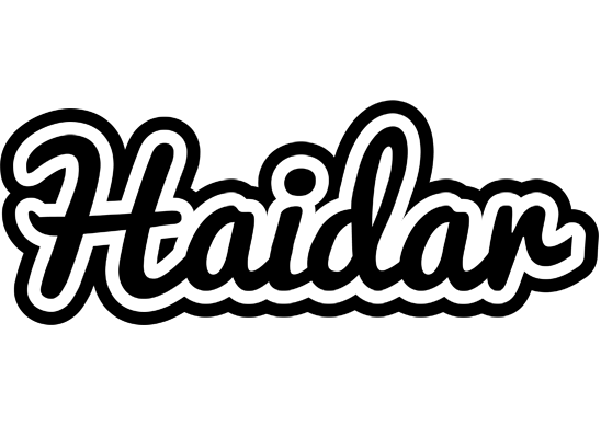 Haidar chess logo