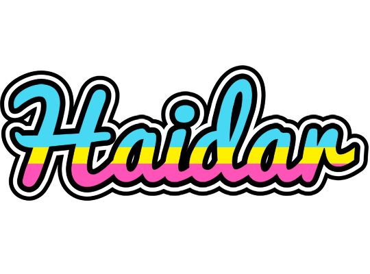 Haidar circus logo